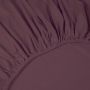 Kayori Atsui Hoeslaken Flanel Burgundy