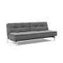 Innovation Living Dublexo Chrome Sofa Bed - stof 563