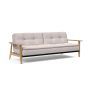 Innovation Living Dublexo Frej Sofa Bed Oak - stof 300