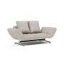 Innovation Living Ghia Chrome Daybed - stof 471