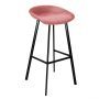 Kick barkruk Finn - Roze