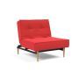 Innovation Living Splitback Styletto Chair Light Wood - stof 511