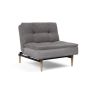 Innovation Living Dublexo Styletto Chair Light Wood - stof 282