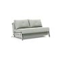 Innovation Living Cubed 140 Chrome Sofa Bed - stof 888