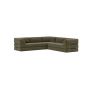 Innovation Living CozyPad Sofa Bed Corner with arms - stof 316