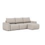 Innovation Living Norum Sofa Bed Chaise With Chunky Arms - stof 471