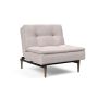 Innovation Living Dublexo Styletto Chair Dark Wood - stof 300