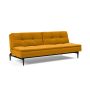 Innovation Living Dublexo Styletto Sofa Bed Black Wood - stof 507