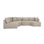Sofa Prosper Left Cappuccino