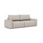Innovation Living Norum Sofa Bed With Chunky Arms - stof 471