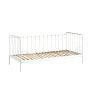 ALICE KAJUITBED WIT 90x200CM