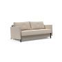 Innovation Living Cubed 160 Sofa Bed With Arms - stof 612