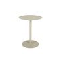Side Table Snow Brown Rice
