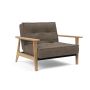 Innovation Living Splitback Frej Chair Oak - stof 411