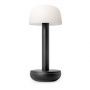 Humble Two Table Light Black PC Frosted