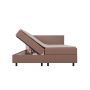 Mörgenn Opberg Boxspring Oud Roze 140x210