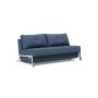 Innovation Living Cubed 160 Chrome Sofa Bed - stof 302