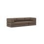 Innovation Living CozyPad Sofa Bed Grand with arms - stof 411