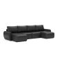 Innovation Living Norum Sofa Bed U-shape With Curve Arms - stof 550
