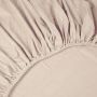 Kayori Atsui Topper Hoeslaken Flanel Nude
