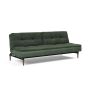 Innovation Living Dublexo Styletto Sofa Bed Dark Wood - stof 281