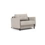 Innovation Living Cubed 90 Chair With Arms - stof 471