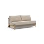 Innovation Living Cubed 160 Wood Sofa Bed - stof 612