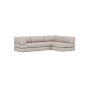 Innovation Living CozyPad Sofa BedL-Shape with arms - stof 471