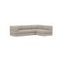 Innovation Living CozyPad Sofa BedL-Shape with arms - stof 579