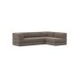 Innovation Living CozyPad Sofa BedL-Shape with arms - stof 530
