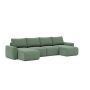 Innovation Living Norum Sofa Bed U-shape With Chunky Arms - stof 518