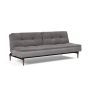 Innovation Living Dublexo Styletto Sofa Bed Dark Wood - stof 282