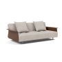 Innovation Living Long Horn D.E.L. Sofa Bed With Arms - stof 471