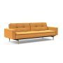 Innovation Living Dublexo Styletto Sofa Bed Light Wood With Arms - stof 536
