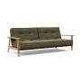 Innovation Living Splitback Frej Sofa Bed Oak - stof 316