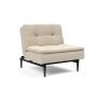 Innovation Living Dublexo Styletto Chair Black Wood - stof 586
