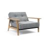 Innovation Living Splitback Frej Chair Oak - stof 565