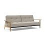 Innovation Living Splitback Frej Sofa Bed Oak - stof 579