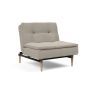 Innovation Living Dublexo Styletto Chair Light Wood - stof 579