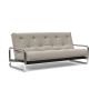 Innovation Living Lomira Sofa Bed Nordic Mattress Classic (Only Back Frame Cover) - stof 579