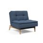 Innovation Living Dublexo Eik Chair Oak - stof 302