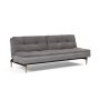 Innovation Living Dublexo Styletto Sofa Bed Light Wood - stof 282