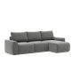 Innovation Living Norum Sofa Bed Chaise With Chunky Arms - stof 563