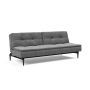 Innovation Living Dublexo Styletto Sofa Bed Black Wood - stof 563