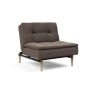 Innovation Living Dublexo Styletto Chair Light Wood - stof 530