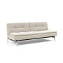 Innovation Living Dublexo Chrome Sofa Bed - stof 357