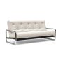 Innovation Living Lomira Sofa Bed Nordic Mattress Classic (Only Back Frame Cover) - stof 531