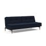 Innovation Living Dublexo Styletto Sofa Bed Dark Wood - stof 528