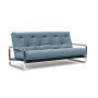 Innovation Living Lomira Sofa Bed Nordic Mattress Latex (Only Back Frame Cover) - stof 525