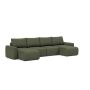 Innovation Living Norum Sofa Bed U-shape With Chunky Arms - stof 353